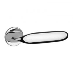 Poignée de porte Peonia chrome poli
