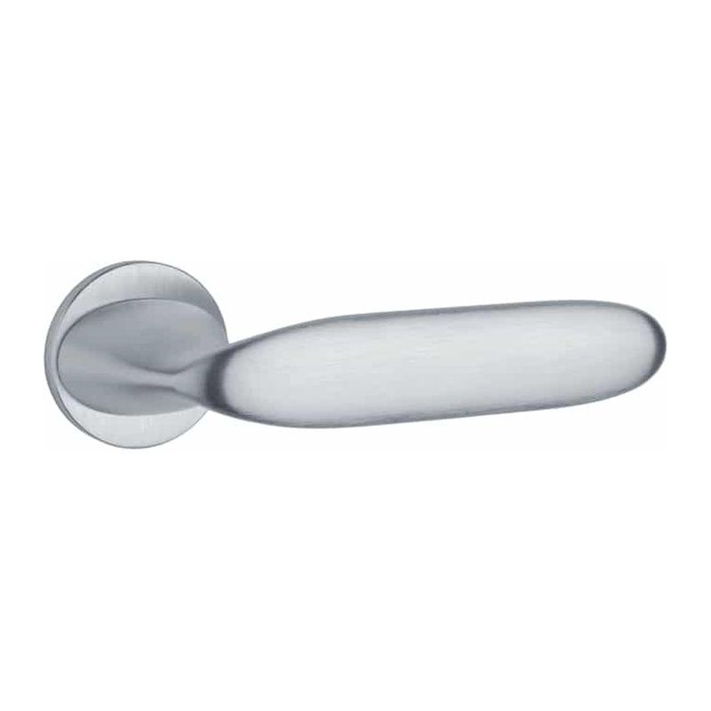 Poignée de porte Peonia chrome satiné