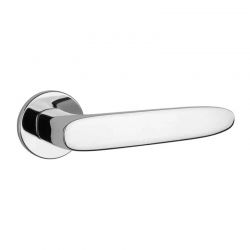 Poignée de porte Rosa chrome poli