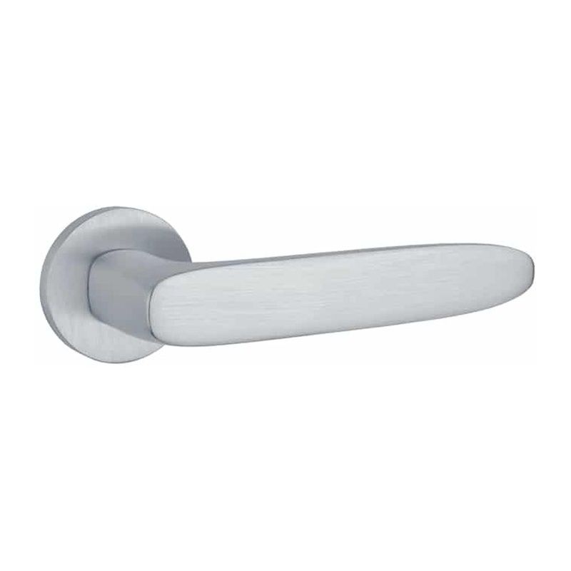 Poignée de porte Rosa chrome satiné