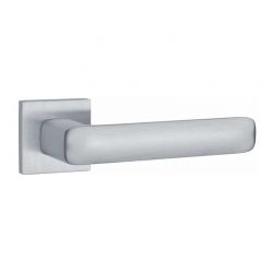 Poignée de porte Stella chrome satiné
