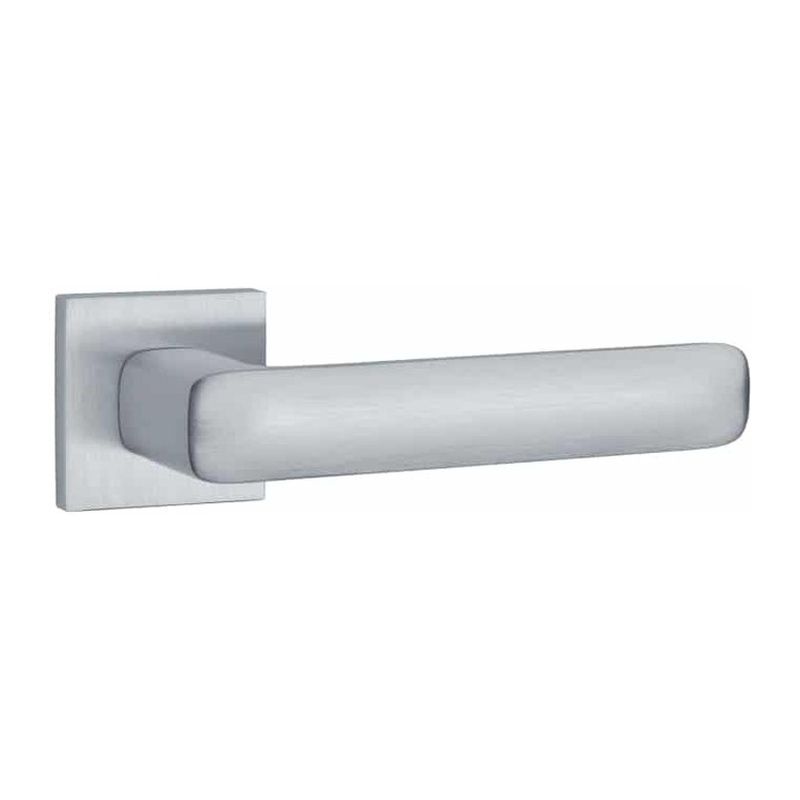 Deurkruk Stella mat chroom