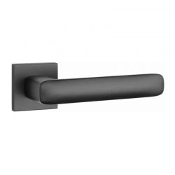 Poignée de porte Stella noir mat