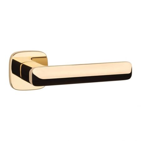 Poignée de porte Stella or poli