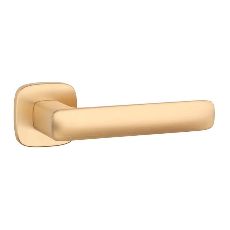 Poignée de porte Stella or mat