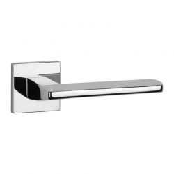 Poignée de porte Yuka chrome poli