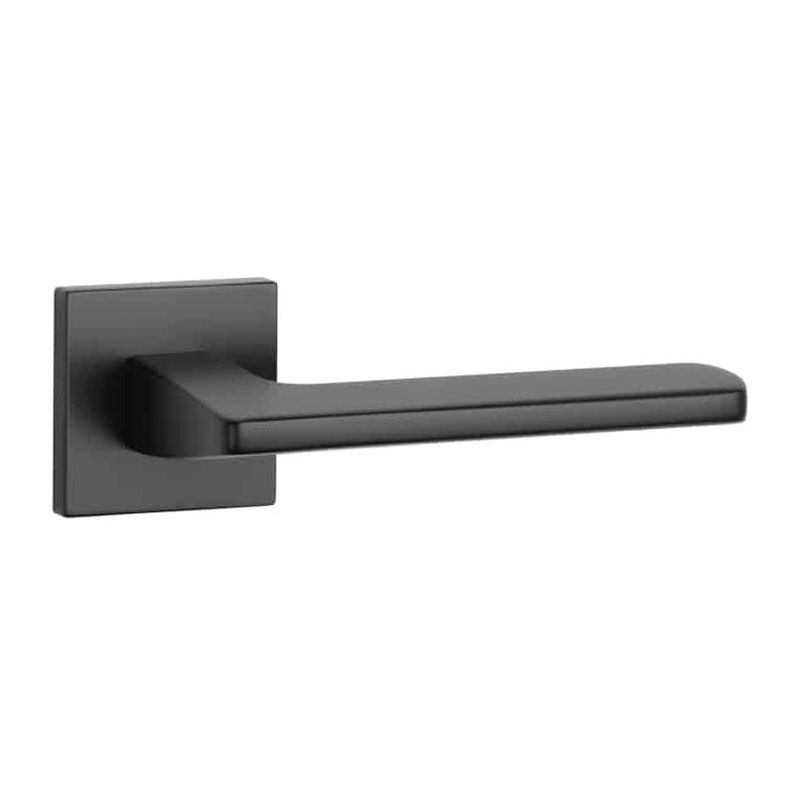 Poignée de porte Yuka noir mat