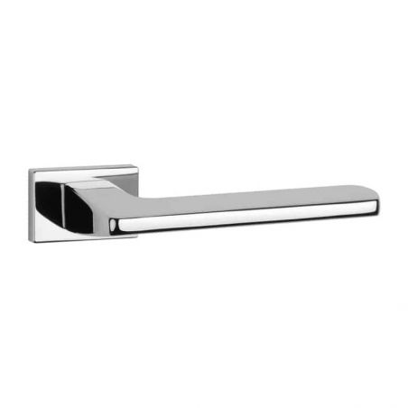 Poignée de porte Yuka chrome poli