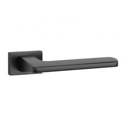 Poignée de porte Yuka noir mat