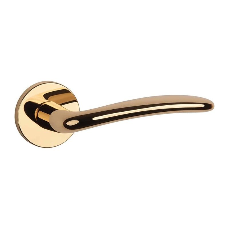 Poignée de porte Ambrosia or poli