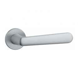 Poignée de porte Aria chrome satiné