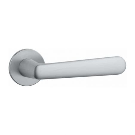 Poignée de porte Aria chrome satiné