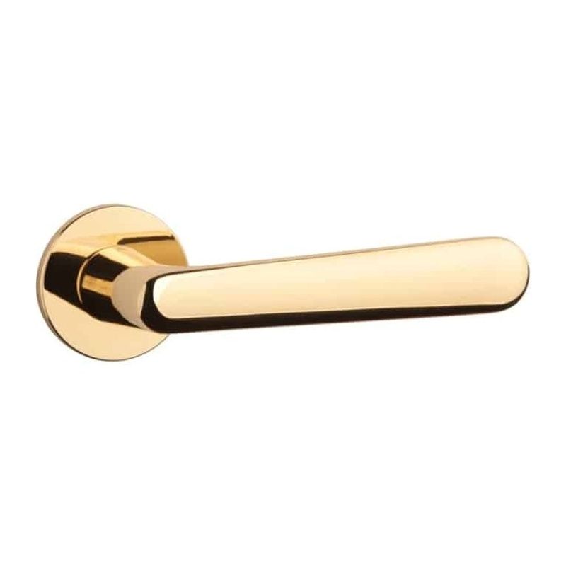 Poignée de porte Aria or poli