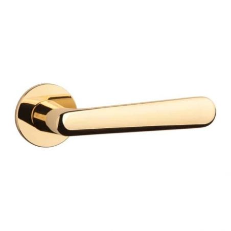 Deurkruk Aria gepolijst goud