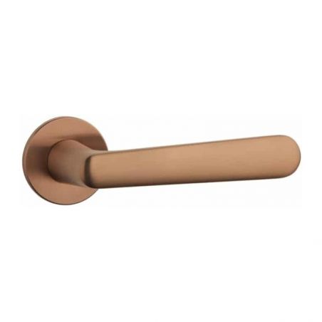 Poignée de porte Aria cuivre PVD