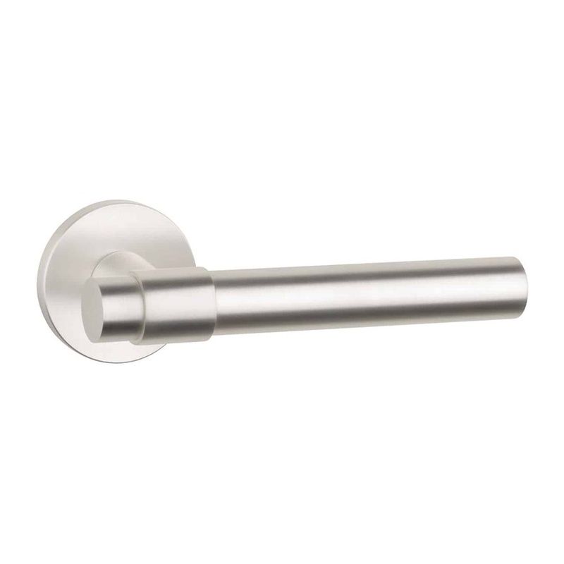 Poignée de porte Bellisa argent perlé