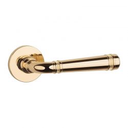 Poignée de porte Berula or poli