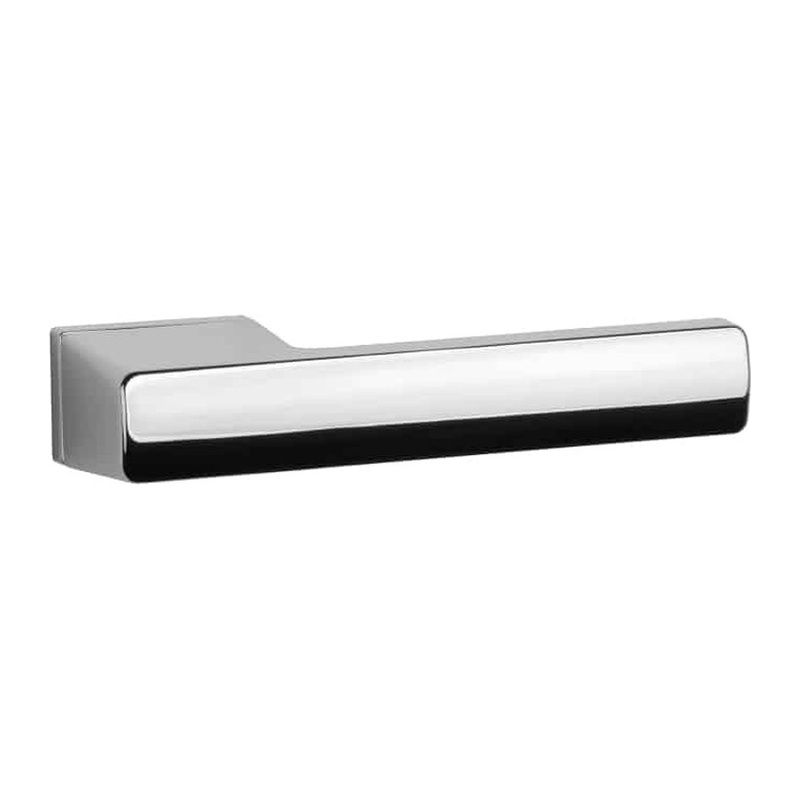Poignée de porte Brisa chrome poli