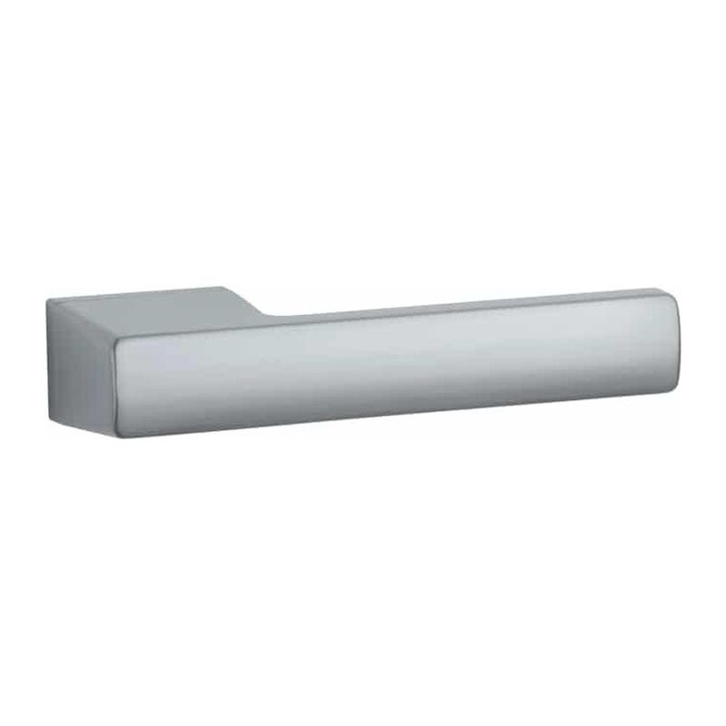 Poignée de porte Brisa nickel mat