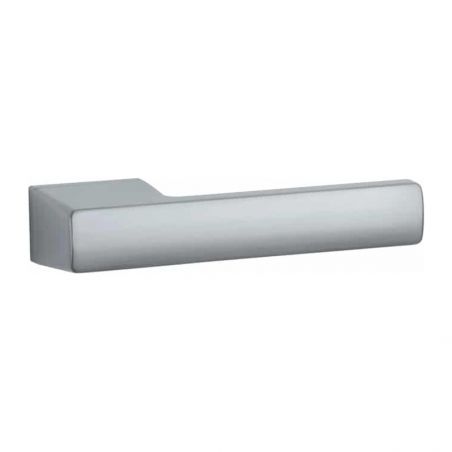 Poignée de porte Brisa nickel mat