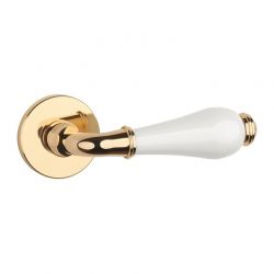Deurkruk Dianella gepolijst goud