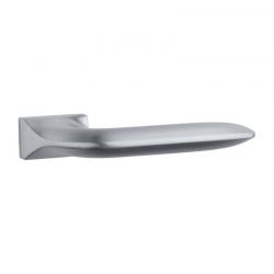 Deurkruk Gladiola mat chroom