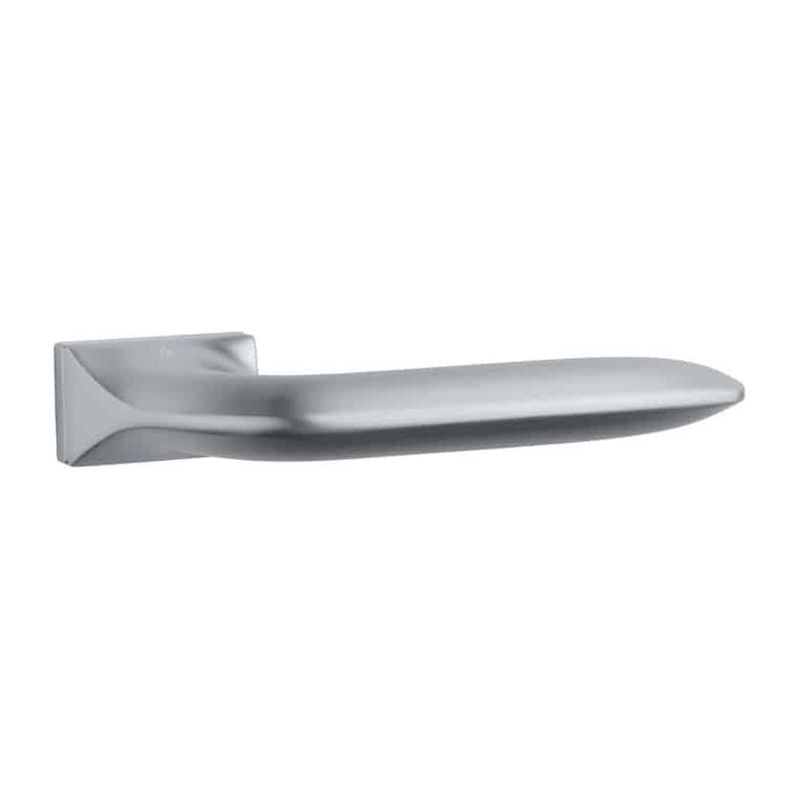 Poignée de porte Gladiola chrome satiné