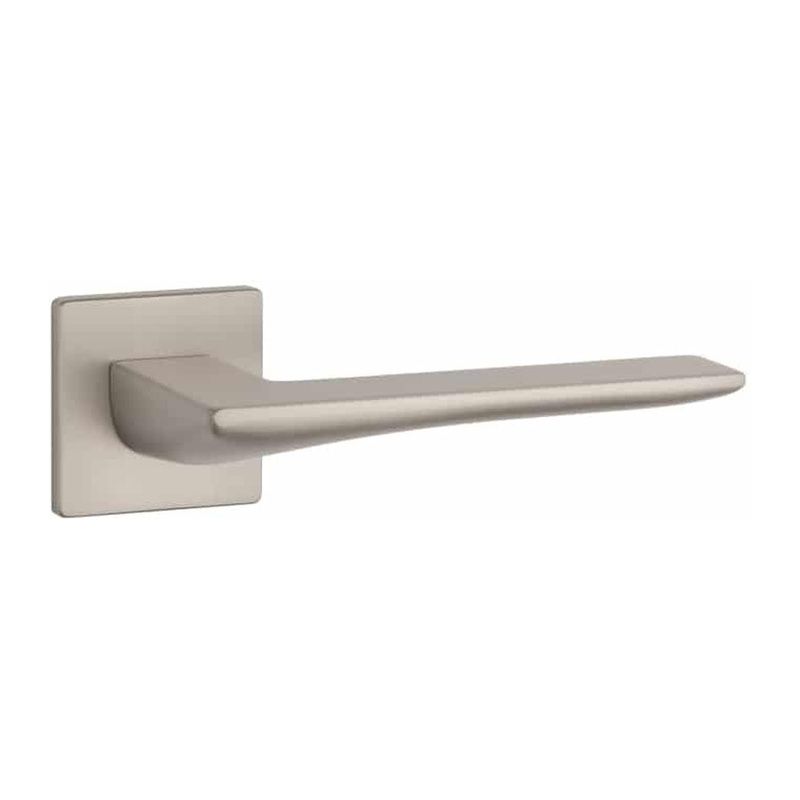 Poignée de porte Iris nickel mat