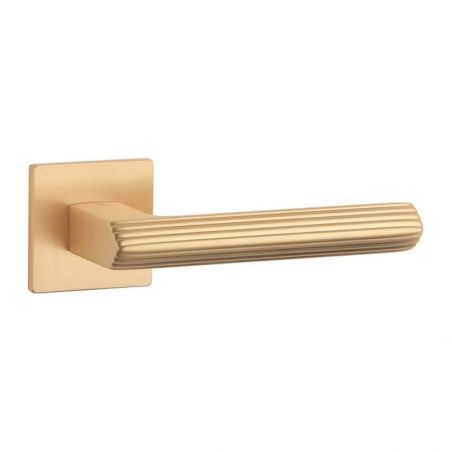 Deurkruk Larice mat goud