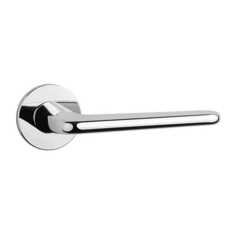 Poignée de porte Lira chrome poli