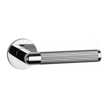 Poignée de porte Lobelia chrome poli