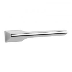 Poignée de porte Lupina chrome poli