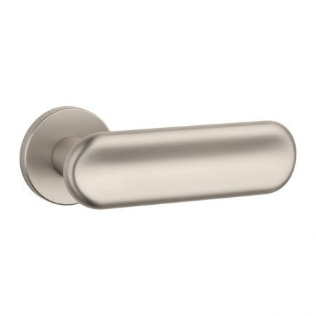 Poignée de porte Narcissa nickel mat