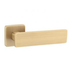 Deurkruk Noemia antiek messing