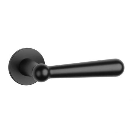 Poignée de porte Rosemary noir mat