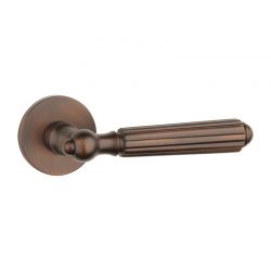 Poignée de porte Tiarella bronze foncé