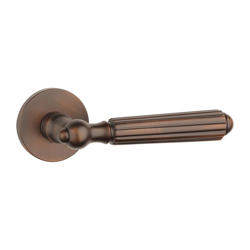 Poignée de porte Tiarella bronze foncé