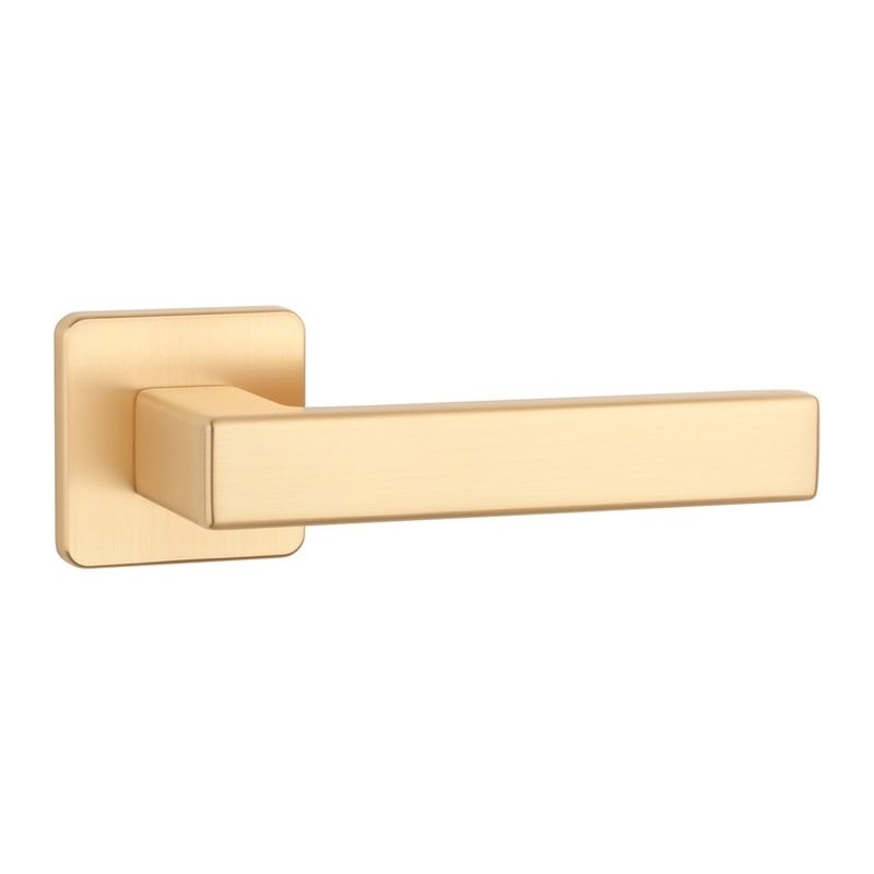 Poignée de porte Tilia or mat