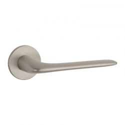 Deurkruk Viola mat nikkel