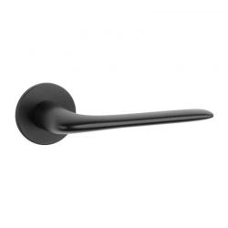 Poignée de porte Viola noir mat