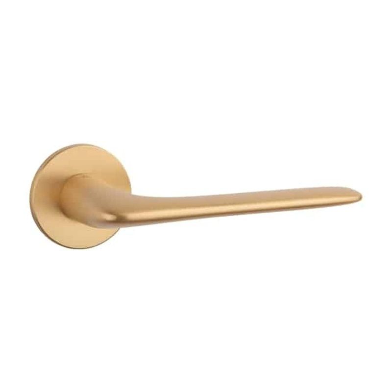 Deurkruk Viola mat goud