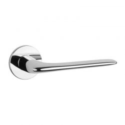 Poignée de porte Viola chrome poli