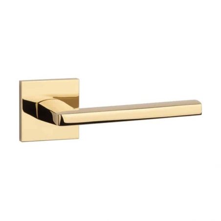 Poignée de porte Pyrola or poli