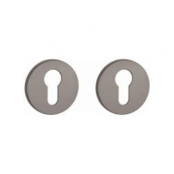 Paire de rosaces pour cylindre R 5S graphite Aprile
