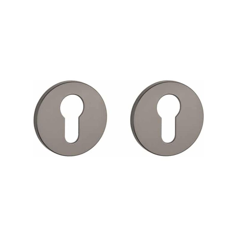 Paire de rosaces pour cylindre R 5S graphite Aprile