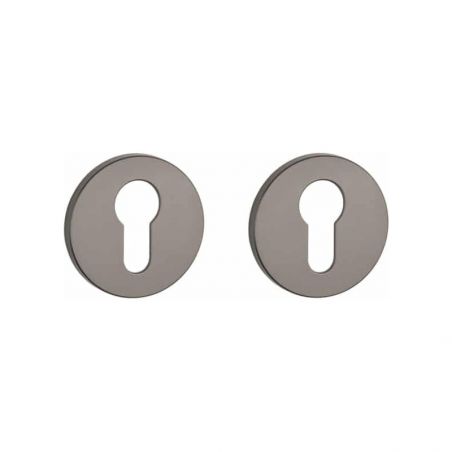 Paire de rosaces pour cylindre R 5S graphite Aprile