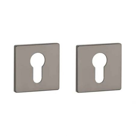 Paire de rosaces pour cylindre Q 5S graphite Aprile