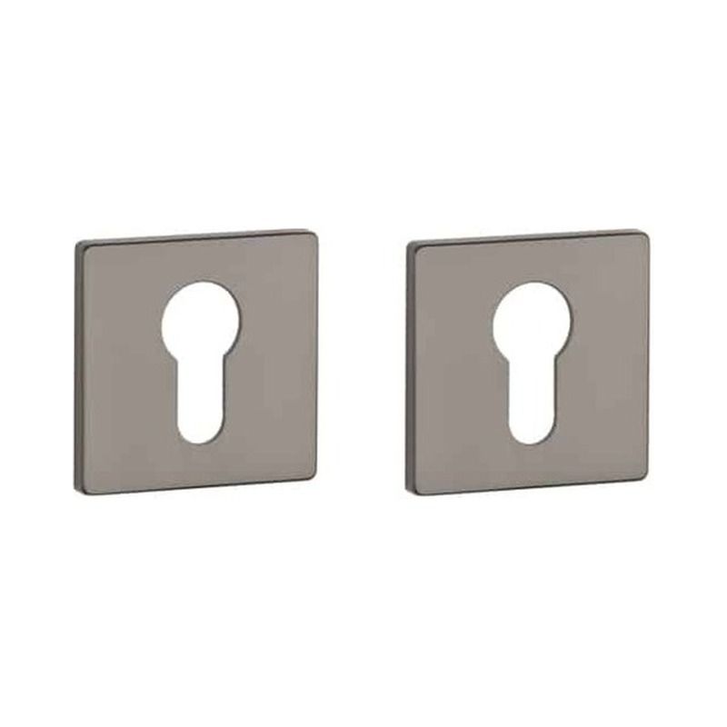 Paire de rosaces pour cylindre Q 5S graphite Aprile