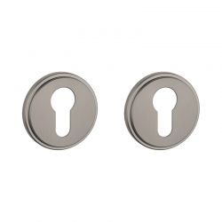 Paire de rosaces pour cylindre RG 7S graphite Aprile