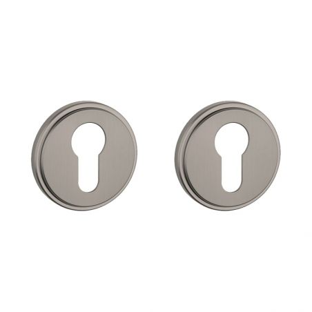 Paire de rosaces pour cylindre RG 7S graphite Aprile